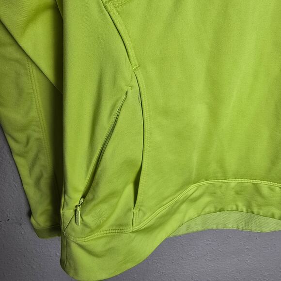 Athleta Stowe Hoodie in Limon Medium Style # 347820 - Picture 7 of 8